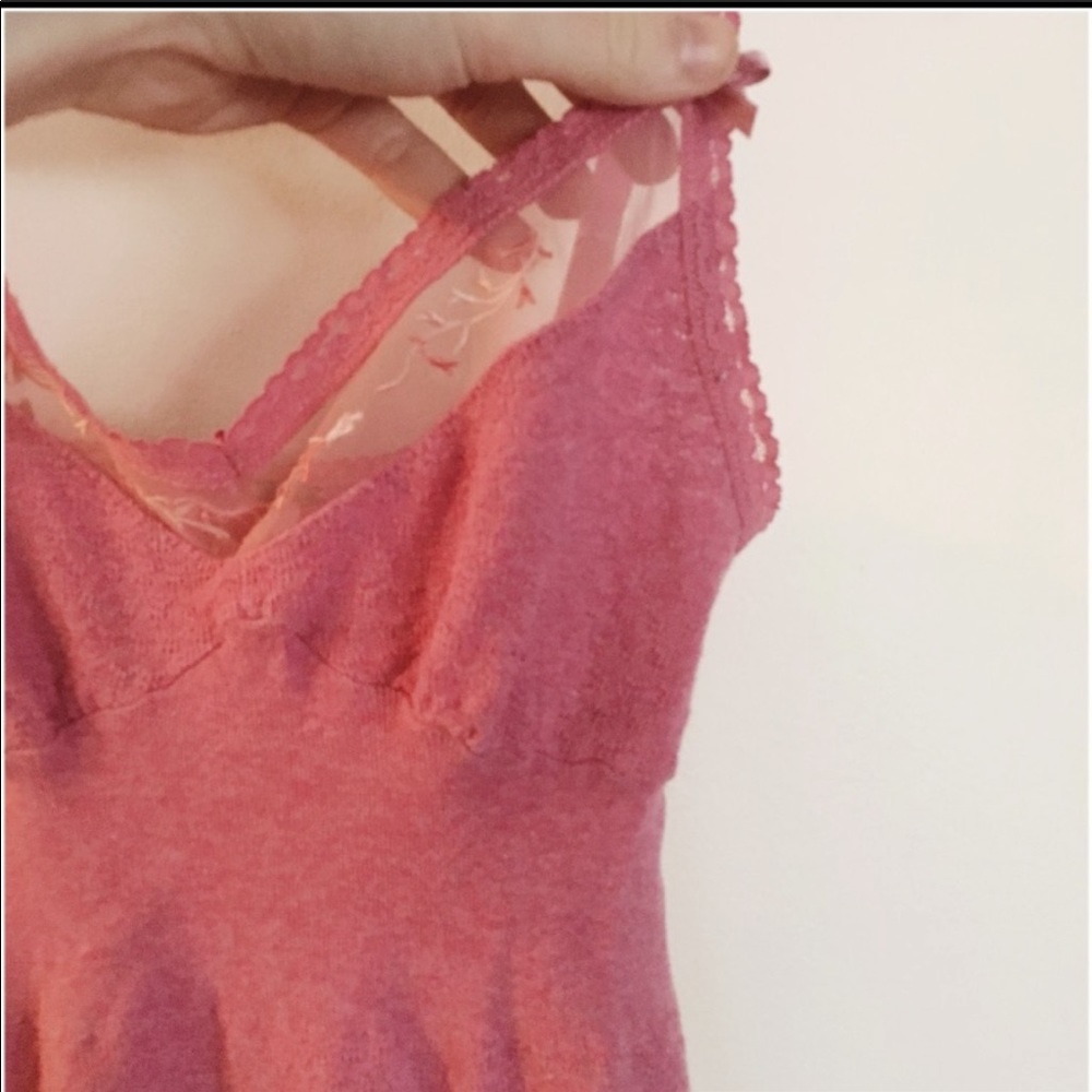 Free People pink tank